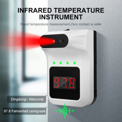 NEW Wall-mounted Thermometer Alarm Thermometer